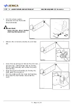 Предварительный просмотр 75 страницы IEMCA MASTER 880-E P/F Manual For Use And Maintenance