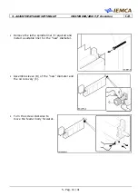 Предварительный просмотр 76 страницы IEMCA MASTER 880-E P/F Manual For Use And Maintenance