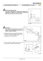 Предварительный просмотр 78 страницы IEMCA MASTER 880-E P/F Manual For Use And Maintenance