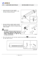 Предварительный просмотр 79 страницы IEMCA MASTER 880-E P/F Manual For Use And Maintenance