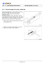 Предварительный просмотр 81 страницы IEMCA MASTER 880-E P/F Manual For Use And Maintenance