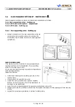 Предварительный просмотр 82 страницы IEMCA MASTER 880-E P/F Manual For Use And Maintenance