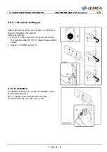 Предварительный просмотр 84 страницы IEMCA MASTER 880-E P/F Manual For Use And Maintenance