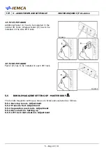 Предварительный просмотр 85 страницы IEMCA MASTER 880-E P/F Manual For Use And Maintenance