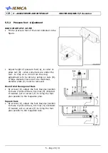 Предварительный просмотр 87 страницы IEMCA MASTER 880-E P/F Manual For Use And Maintenance