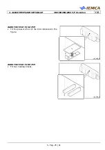 Предварительный просмотр 88 страницы IEMCA MASTER 880-E P/F Manual For Use And Maintenance