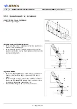 Предварительный просмотр 89 страницы IEMCA MASTER 880-E P/F Manual For Use And Maintenance