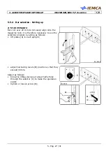 Предварительный просмотр 90 страницы IEMCA MASTER 880-E P/F Manual For Use And Maintenance