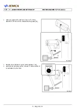 Предварительный просмотр 91 страницы IEMCA MASTER 880-E P/F Manual For Use And Maintenance