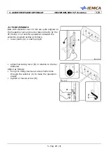 Предварительный просмотр 92 страницы IEMCA MASTER 880-E P/F Manual For Use And Maintenance