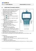 Предварительный просмотр 98 страницы IEMCA MASTER 880-E P/F Manual For Use And Maintenance