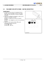 Предварительный просмотр 101 страницы IEMCA MASTER 880-E P/F Manual For Use And Maintenance