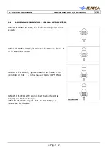 Предварительный просмотр 103 страницы IEMCA MASTER 880-E P/F Manual For Use And Maintenance