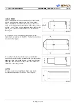 Предварительный просмотр 105 страницы IEMCA MASTER 880-E P/F Manual For Use And Maintenance