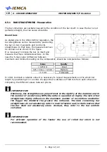 Предварительный просмотр 106 страницы IEMCA MASTER 880-E P/F Manual For Use And Maintenance