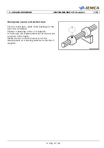 Предварительный просмотр 107 страницы IEMCA MASTER 880-E P/F Manual For Use And Maintenance