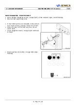 Предварительный просмотр 109 страницы IEMCA MASTER 880-E P/F Manual For Use And Maintenance