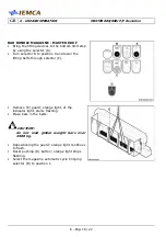 Предварительный просмотр 110 страницы IEMCA MASTER 880-E P/F Manual For Use And Maintenance