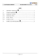 Предварительный просмотр 117 страницы IEMCA MASTER 880-E P/F Manual For Use And Maintenance