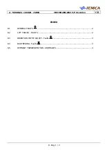 Предварительный просмотр 126 страницы IEMCA MASTER 880-E P/F Manual For Use And Maintenance