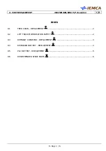 Предварительный просмотр 129 страницы IEMCA MASTER 880-E P/F Manual For Use And Maintenance