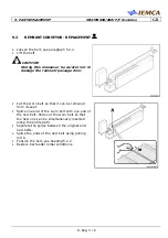 Предварительный просмотр 131 страницы IEMCA MASTER 880-E P/F Manual For Use And Maintenance