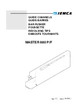 Предварительный просмотр 139 страницы IEMCA MASTER 880-E P/F Manual For Use And Maintenance