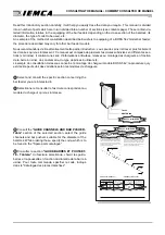 Предварительный просмотр 141 страницы IEMCA MASTER 880-E P/F Manual For Use And Maintenance