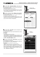 Предварительный просмотр 143 страницы IEMCA MASTER 880-E P/F Manual For Use And Maintenance