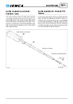 Предварительный просмотр 145 страницы IEMCA MASTER 880-E P/F Manual For Use And Maintenance