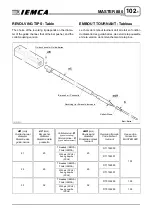 Предварительный просмотр 147 страницы IEMCA MASTER 880-E P/F Manual For Use And Maintenance