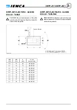 Предварительный просмотр 219 страницы IEMCA MASTER 880-E P/F Manual For Use And Maintenance