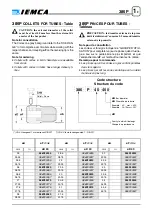 Предварительный просмотр 223 страницы IEMCA MASTER 880-E P/F Manual For Use And Maintenance