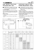 Предварительный просмотр 233 страницы IEMCA MASTER 880-E P/F Manual For Use And Maintenance