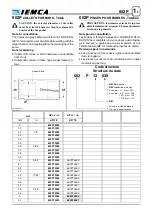 Предварительный просмотр 237 страницы IEMCA MASTER 880-E P/F Manual For Use And Maintenance