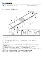 Предварительный просмотр 18 страницы IEMCA MASTER 880 MP E-volution Manual For Use And Maintenance