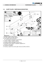 Предварительный просмотр 19 страницы IEMCA MASTER 880 MP E-volution Manual For Use And Maintenance