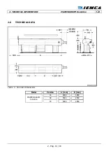 Предварительный просмотр 21 страницы IEMCA MASTER 880 MP E-volution Manual For Use And Maintenance