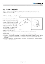 Предварительный просмотр 27 страницы IEMCA MASTER 880 MP E-volution Manual For Use And Maintenance