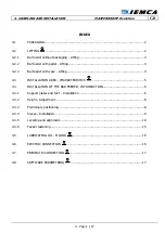 Предварительный просмотр 33 страницы IEMCA MASTER 880 MP E-volution Manual For Use And Maintenance