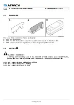 Предварительный просмотр 34 страницы IEMCA MASTER 880 MP E-volution Manual For Use And Maintenance