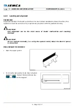 Предварительный просмотр 42 страницы IEMCA MASTER 880 MP E-volution Manual For Use And Maintenance