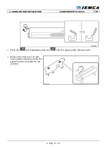 Предварительный просмотр 43 страницы IEMCA MASTER 880 MP E-volution Manual For Use And Maintenance