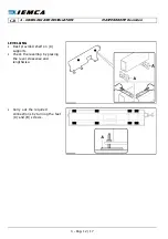 Предварительный просмотр 44 страницы IEMCA MASTER 880 MP E-volution Manual For Use And Maintenance