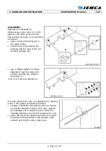 Предварительный просмотр 45 страницы IEMCA MASTER 880 MP E-volution Manual For Use And Maintenance