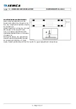 Предварительный просмотр 46 страницы IEMCA MASTER 880 MP E-volution Manual For Use And Maintenance