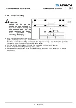 Предварительный просмотр 47 страницы IEMCA MASTER 880 MP E-volution Manual For Use And Maintenance