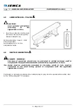 Предварительный просмотр 48 страницы IEMCA MASTER 880 MP E-volution Manual For Use And Maintenance