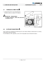 Предварительный просмотр 49 страницы IEMCA MASTER 880 MP E-volution Manual For Use And Maintenance