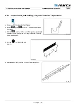 Предварительный просмотр 55 страницы IEMCA MASTER 880 MP E-volution Manual For Use And Maintenance